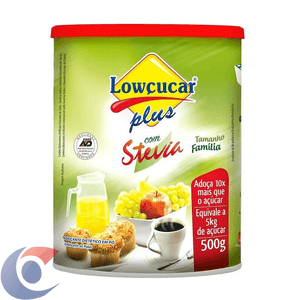 Adoçante Em Pó Stevia Plus Pote 500g