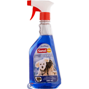 Eliminadores De Odores Sanol Dog Tradicional Spray 500ml