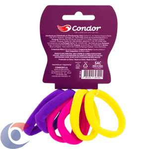 Elástico Sem Metal Condor 6 Unidades Ref. 8526