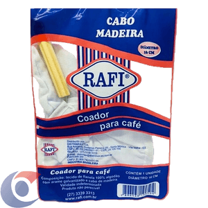 Filtro Cafe Rafi Madeira Grande 16cm