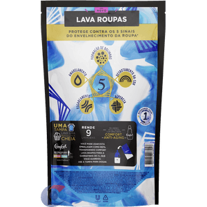 Lava Roupas Líquido Comfort Hydra Serum 900ml