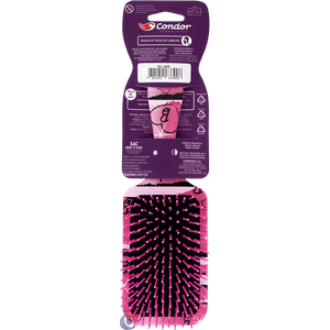 Escova Para Cabelo Raquete Barbie Condor
