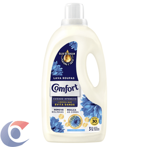 Lava Roupas Líquido Comfort Hydra Serum 3l