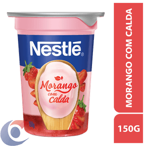 Iogurte Nestlé Bicamada Morango 150g