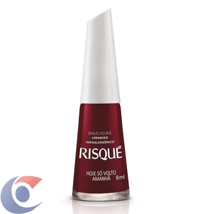 Esmalte Risqué Moulin Hoje Só Volto Amanhã 8ml