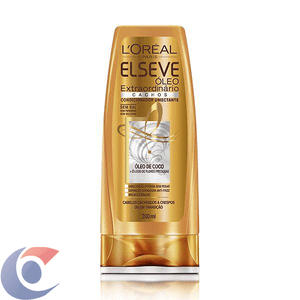 Condicionador L'Oréal Paris Elseve Óleo Extraordinário Cachos, 200ml