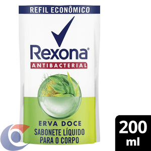 Sabonete Líquido Rexona Erva Doce Refil 200ml