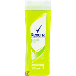 Sabonete Líquido Antibacteriano Rexona Bamboo 200ml