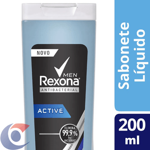 Sabonete Líquido Rexona Active 200ml
