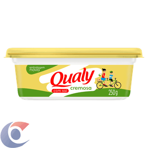 Margarina Qualy com Sal 250g