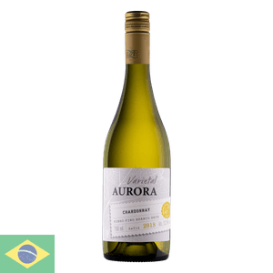 Vinho Nacional Branco Aurora Chardonnay 750ml