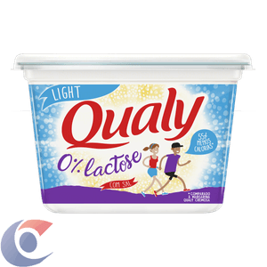 Margarina Qualy Light Com Sal 0% Lactose 500g