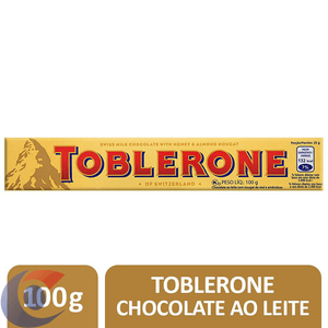 Chocolate Toblerone Ao Leite 100g