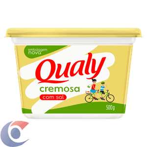 Margarina Qualy com Sal 500G