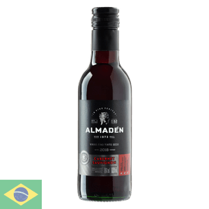 Vinho Nacional Tinto Almadén Cabernet Sauvignon 250ml