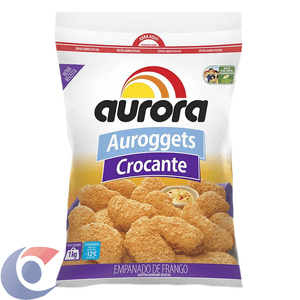 Empanado De Frango Auroggets Aurora Crocante 1kg