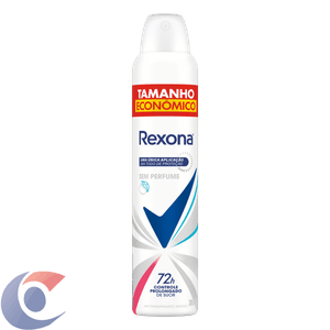 Desodorante Antitranspirante Aerosol Rexona Sem Perfume 200ml