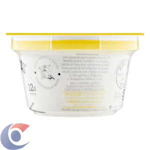 Iogurte Grego 3% Yorgus Baunilha 130g