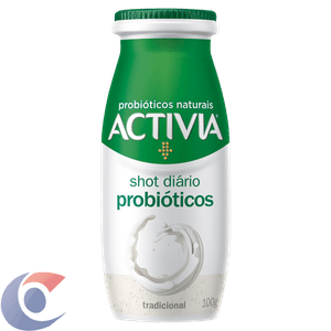 Activia Shot Probióticos Tradicional 100g