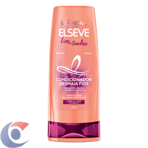 Condicionador L'Oréal Paris Elseve Liso Dos Sonhos, 200ml