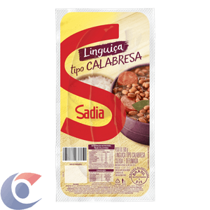 Linguiça Calabresa Sadia Cozida E Defumada 500g
