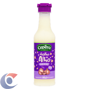 Molho De Alho Cepêra 150ml