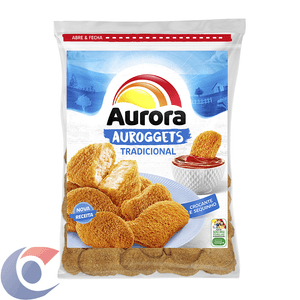 Empanado De Frango Auroggets Aurora Tradicional 1kg