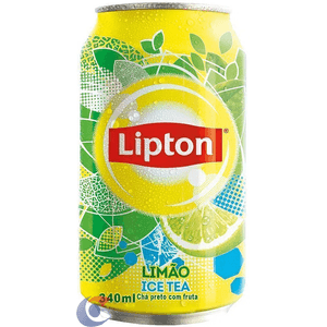 Chá Lipton Ice Tea Limão Lata 340ml