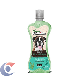Shampoo Erva De Santa Maria Natureza Petbrilho 500ml
