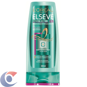 Condicionador L'Oréal Paris Elseve Hydra-Detox Anti-Oleosidade 200ml