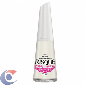 Esmalte Risqué Renda Tule 8ml
