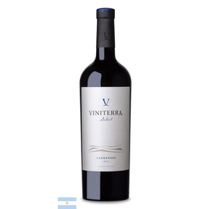 Vinho Argentino Tinto Viniterra Select Carménère 750ml