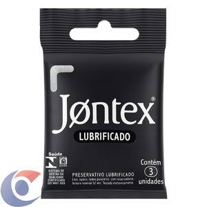 Preservativo Camisinha Jontex Lubrificado Un