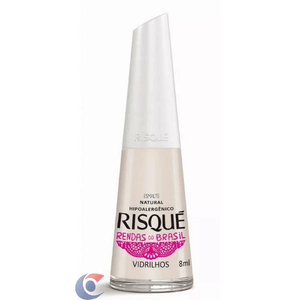 Esmalte Risqué Rendas Do Brasil Vidrilho 8ml