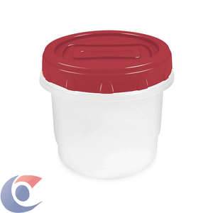 Pote Rosca Decorado Plasutil 720ml