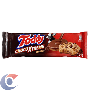 Biscoito Cookies Toddy Baunilha Gotas Chocolate 71g