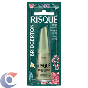 Esmalte Metalico Uma Abelha Me Contou, Bridgerton Risque Blister 8ml