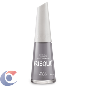 Esmalte Risqué Doce Pérola 8ml