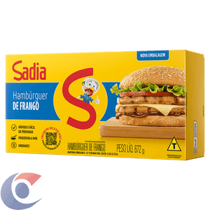 Hambúrguer De Frango Sadia 672g