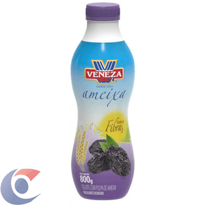 Iogurte Veneza Tradicional Ameixa 800g