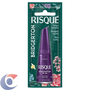 Esmalte Metalico A Autora Revelada Bridgerton Risque Blister 8ml