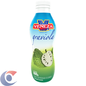 Iogurte Veneza Graviola 800g