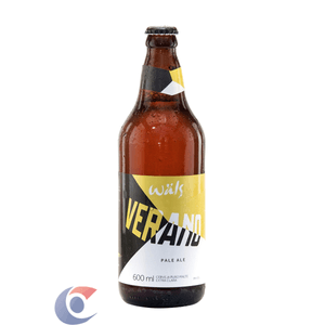 Cerveja Wäls Verano, Puro Malte, 600ml, Garrafa