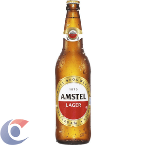 Cerveja Amstel Garrafa 600ml