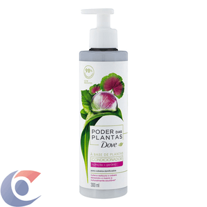 Condicionador Dove Poder Das Plantas Nutrição + Gerânio 300ml