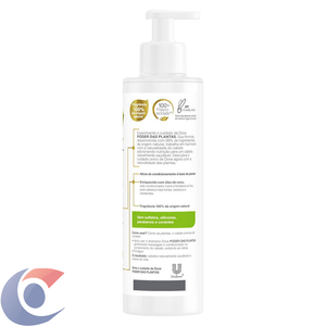 Condicionador Dove Poder Das Plantas Força + Bambu 300ml