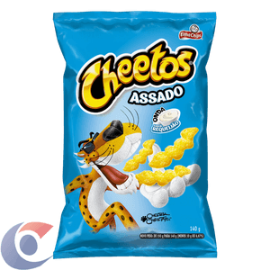 Salgadinho De Milho Onda Requeijão Elma Chips Cheetos Pacote 140g