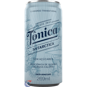 Água Tônica Antarctica Zero Açúcar Lata 269ml