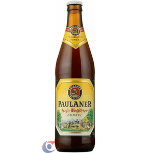 Cerveja Paulaner Hefe Weiss Dunkel 500ml