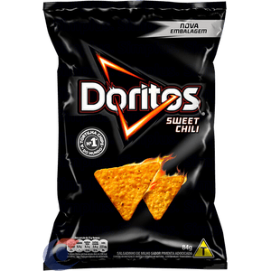 Salgadinho De Milho Sweet Chili Doritos 84g